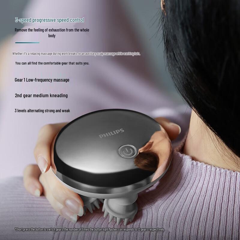 Philips Smart Waterproof Head Massager