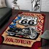 Motorcycle Design Non-Slip Floor Mat Washable Decorative Area Rug for Living Room Bedroom Gaming Room Home Decor