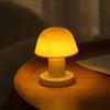 Mushroom Sunset Mini Desktop Night Lamp Creative Battery Power Supply Style Led Night Light for Coffee Bar Home Decor Bedroom