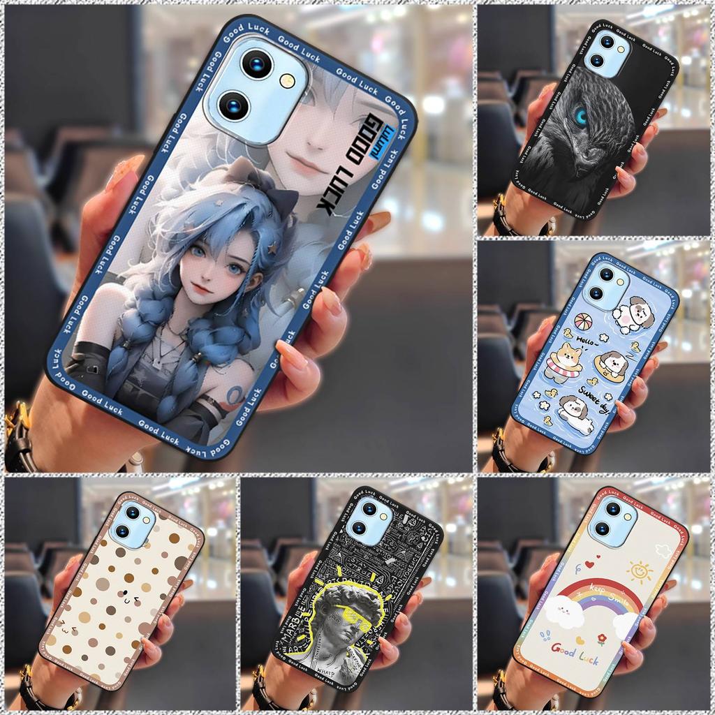 Anti-knock Full Wrap Phone Case For UMIDIGI C1/C1 Max Shockproof Soft Case Waterproof Cute TPU Silicone Back Cover Cover