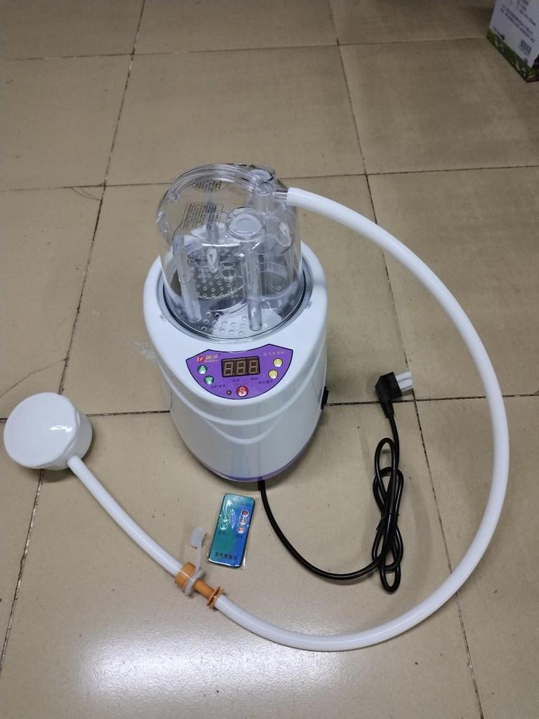 Domácí parní fumigační stroj pro saunu 2000 W s hrncem 4 l