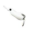 Fishing Lure Artificial Bait with Drainage Holes Realistic Looking Vibrant Color Sharp Hook Frog Fake Lure Bait Fishing Tackle