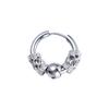 Ins Light Luxury Circle Earrings High-end Exaggerated Hoop Earrings Prevent Allergy Copper Ear Buckle Unisex