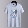 Men's Summer 2025 Cotton Loose Casual Short-Sleeve T-Shirt