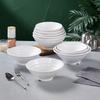 MOLUONA Commercial Melamine Ramen Noodle Bowl