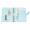 1 Pcs New Vintage Refillable Notebook File Folder Notepad Cover Leather Ring Binder Office Supplies
