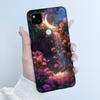 For Google Pixel 4a 4G Case Luxury Cute Love Rabbit Funny Soft Black Matte TPU Silicone Back Protective Cover Slim Thin Casing