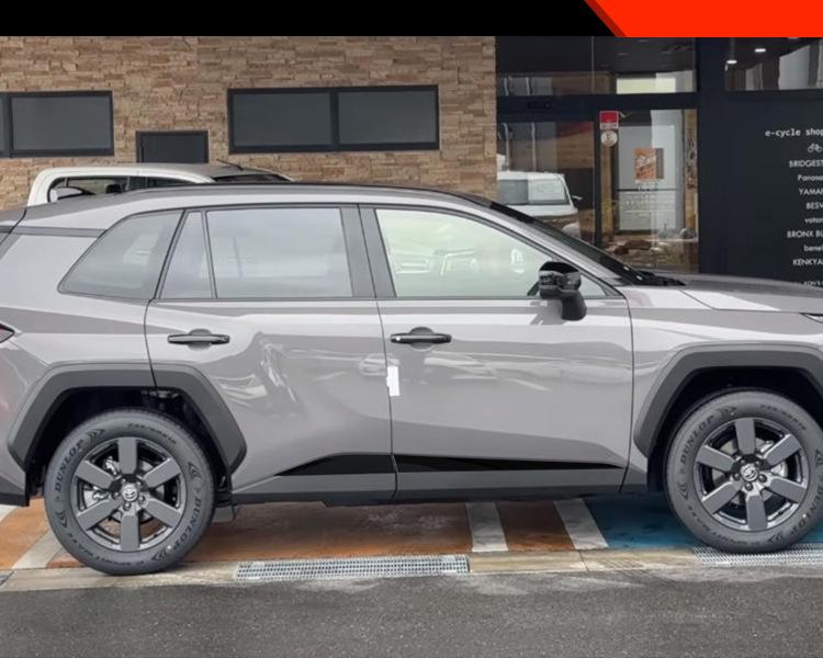 Kompatible Anti-Kollisions-Türleiste für Toyota RAV4 & Highlander 2026