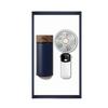 Festive Gift Set: Thermos & Handheld Fan