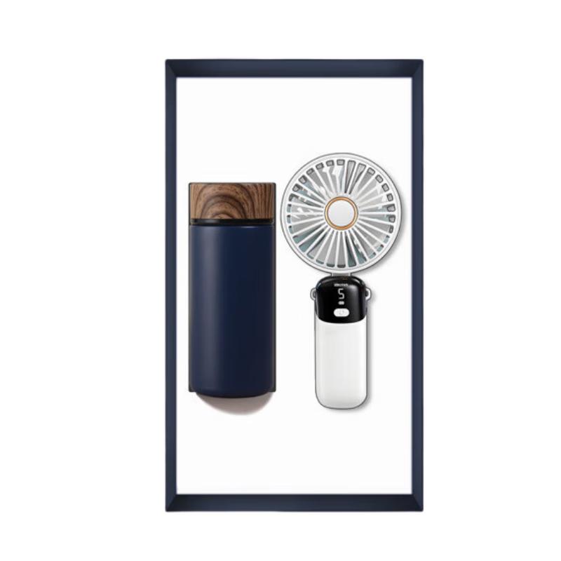 

Festive Gift Set: Thermos & Handheld Fan
