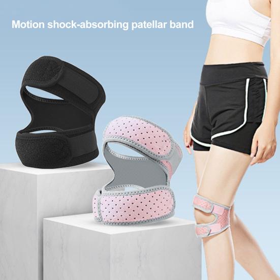 Yousheng Patella Strap Adjustable Knee Pain Relief Brace Provide Support And Stability Knee Tape for Sports Injury
