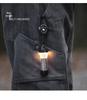 BLACKDOG Tactical Multi-Functional Telescopic Keychain Lanyard with Pull-Release Buckle - Anti-Lost Camping Accessory