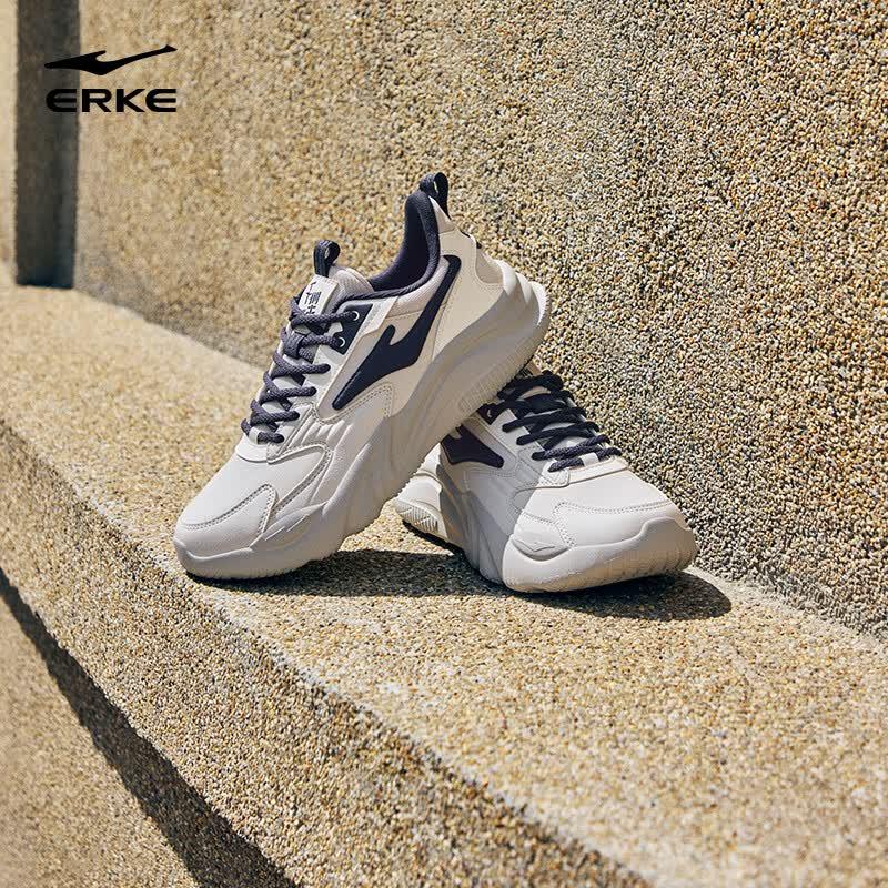 Erke Men's Jiao Ao 2 Casual Lightweight Running Shoes