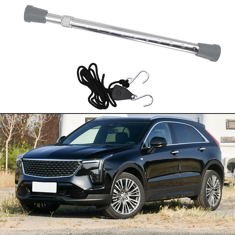 Aluminum Alloy Engine Hood Support Prop Rod Kit For Car And Truck Repair Parts Accessories 40.5-63.0cm