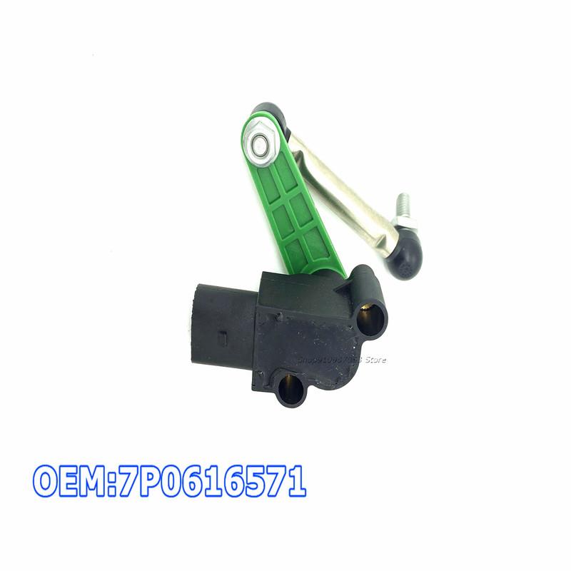 

7P0616571 Rear Headlight Level Sensor For Porsche Cayenne 958 92A 2013 For 2012 VW TOUAREG