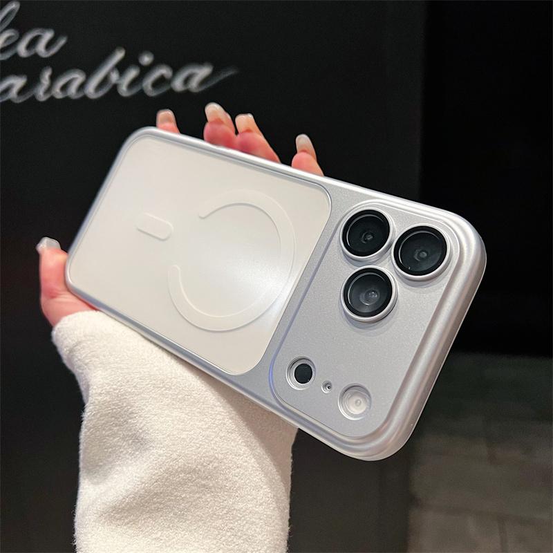 

Ultra Thin Heat Dissipation Light Fresh Wireless Charging Magnetic For Magsafe Case For iPhone 17 16 15 14 Pro Max 13 Hard Cover iPhone 15 Pro Max