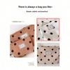 Corduroy Retro Polka Dot Cosmetic Bag High Value Casual Storage Bag Finishing Bag