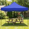 Square Foldable Canopy Replacement Top Oxford Cloth Canopy Tent Top Cover  Outdoor Activities