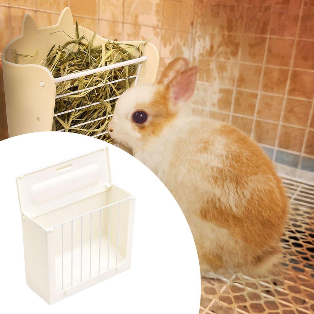 Feeder Bunny Feeder Premium Feeding Tool Food Bowl for Small Animals Guinea Pig Bunnies Ferret Hamster