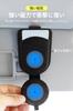 Sunglasses Holder Car Car Storage Sunglasses Clip Car Glasses Clip Protect Glasses Card Storage