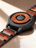 EUTOUR Wooden Magnetic Stylish Retro Simple and Casual Quartz Watch with Magnetic Ball 3ATM Water 40mm and Wooden Band Men's Watch, Style, Design,
