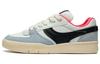 Slip Resistant Low Top Skateboard Shoes Women's Blue Gray AEPSA58-1