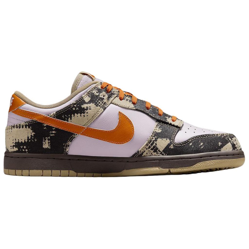 Nike Dunk Low Digital Camo Unisex Sneakers White IB2260-500