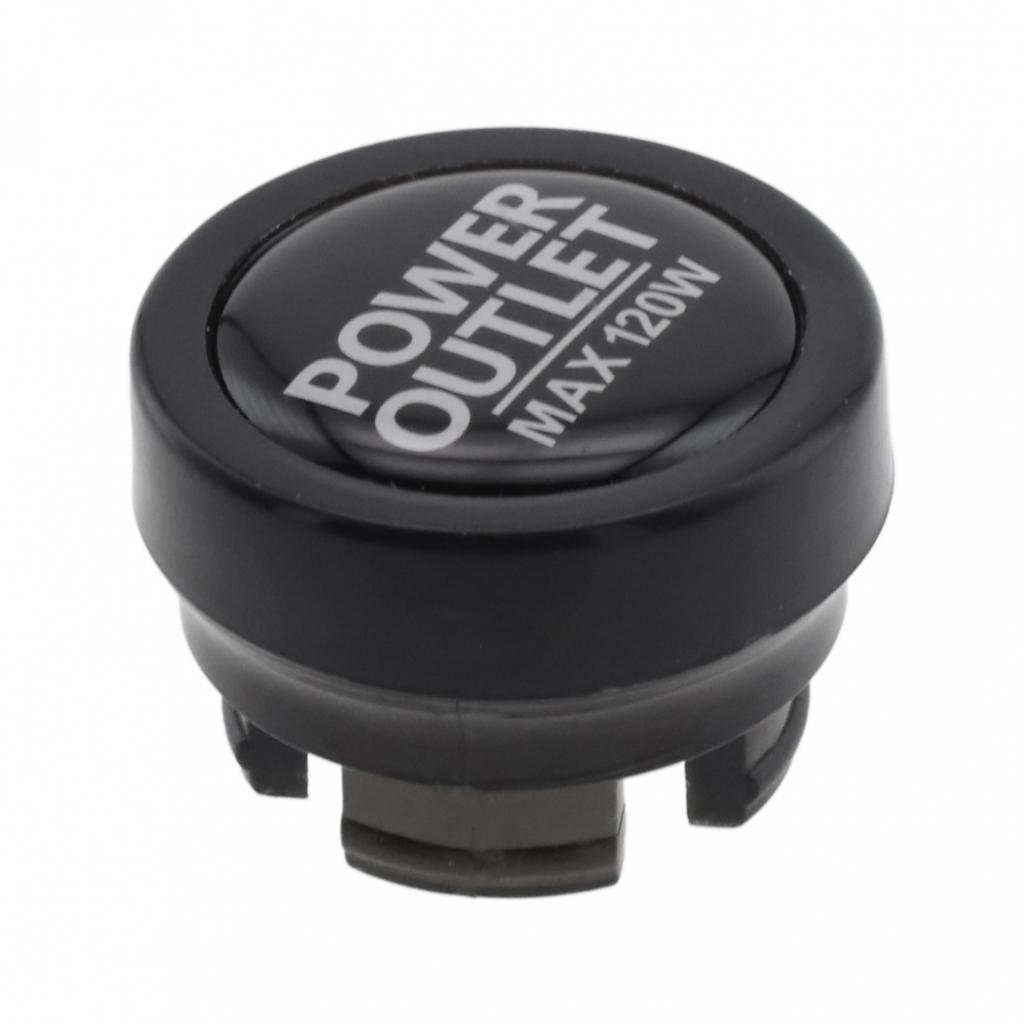 Capuchon de prise d'alimentation de voiture résistant à la poussière Gardez vos ports propres et fonctionnels