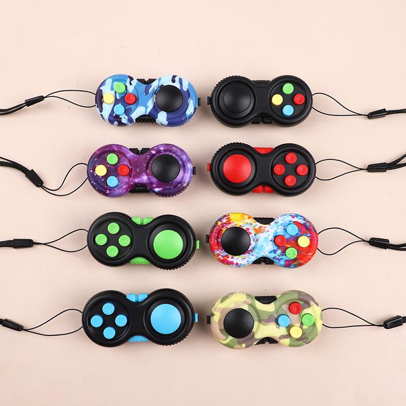 8/1pcs Fidget Pad Game Controller Toy Kids Adult Birthday Party Favors Goodie Pinata Filler Anxiety Stress Relief Christmas Gift