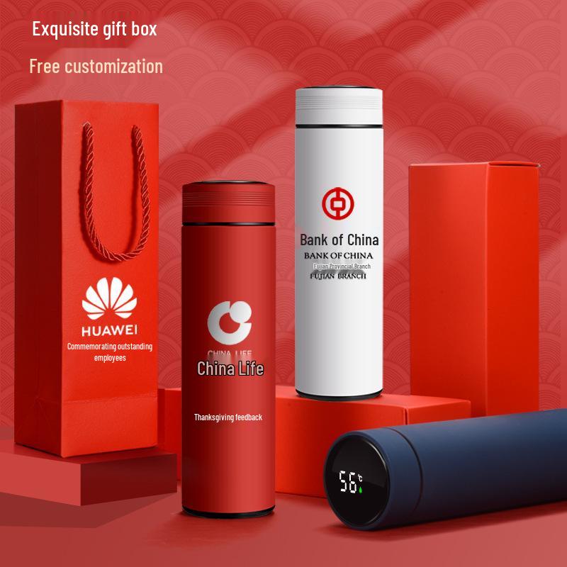 Engraved Cups Water Custom Insulated With Gift Boxes – Perfect For Business And Events