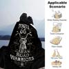 1 Stück Drachen-Gitarre-Themen-Decke Weiche Flanelldecke für alle Jahreszeiten Gemütliche Überwurfdecke mit kräftigem Grafikdruck, Reise- oder Urlaubsgeschenk für Familie & Freunde