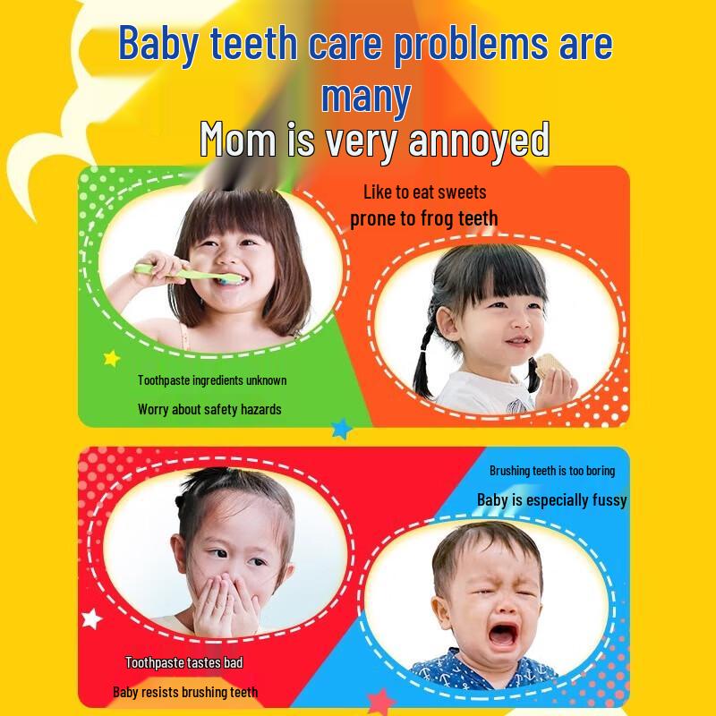 Colgate Miaomiao Brush Kids Toothpaste