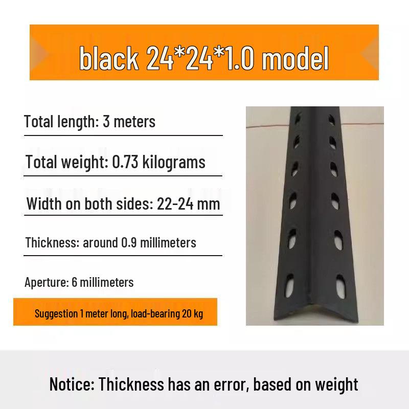 Adjustable Stainless Steel Angle Iron Shelf Rack