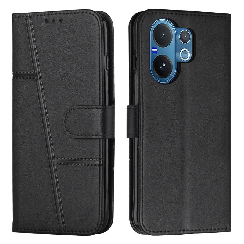 For vivo V60 V50 Case Flip Wallet Book Cover For Coque Vivo V60 VIVOV60 V 50 V50 Lite V50E Leather Protective Phone Cases Funda