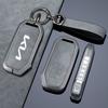 AANO1 Leather Car Case Cover Remote Protection Cover Shell for Kia 2022 Sportage 2023 Niro Hybrid 2021 Sorento MQ4 2022 EV6GT-LineK8V6