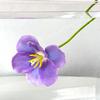 Simulovaný tulipán Umělé plně rozkvetlé tulipánové květy Falešný tulipán s ohebným stonkem pro jarní letní domácí dekoraci Svatební stolní dekorace