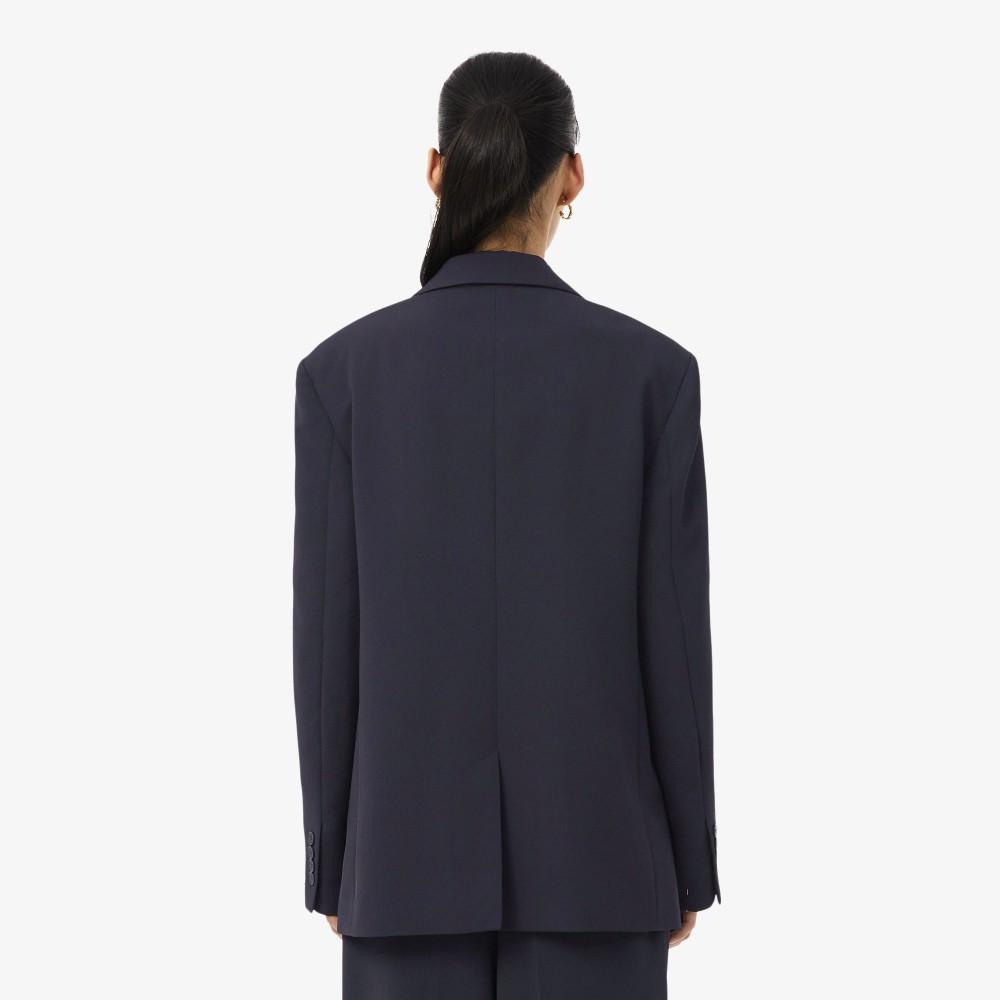 Lacoste Women's Relaxed Fit Iconic Fluid Pique Blazer VF8502-56GHDE