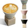 Novelty Pottery Ceramic Porcelain Retro Drinkware Tea Cup Cappuccino Latte Espresso Coffee Mug