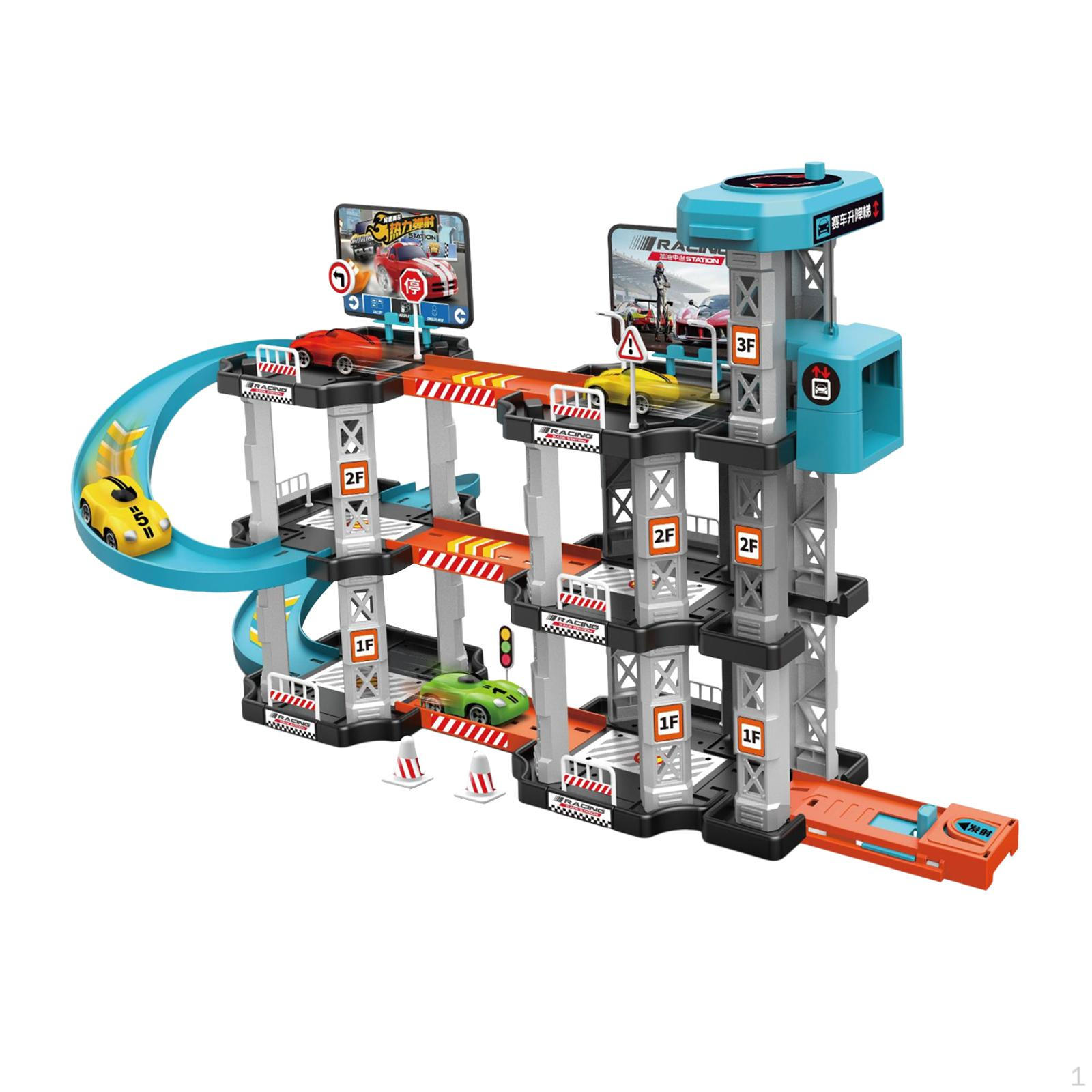 

Зберіть трекову гоночну машину, творчий подарунок, розвиваючий набір транспортних засобів, ігри в приміщенні, для свята 78pcs