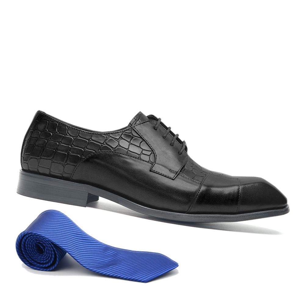 

Роскошный модный дизайн Натуральная кожа Мужские туфли для платья Тренд Пэчворк Элегантные Для светских вечеринок Формальные Мужские Оксфорды с квадратным носком 46 чёрный