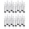 10/20 Stück 5ml Spritze Kunststoff Parfümspender Werkzeug Nachfüllungen Kosmetik zur quantitativen Verteilung von nachfüllbaren Flaschen