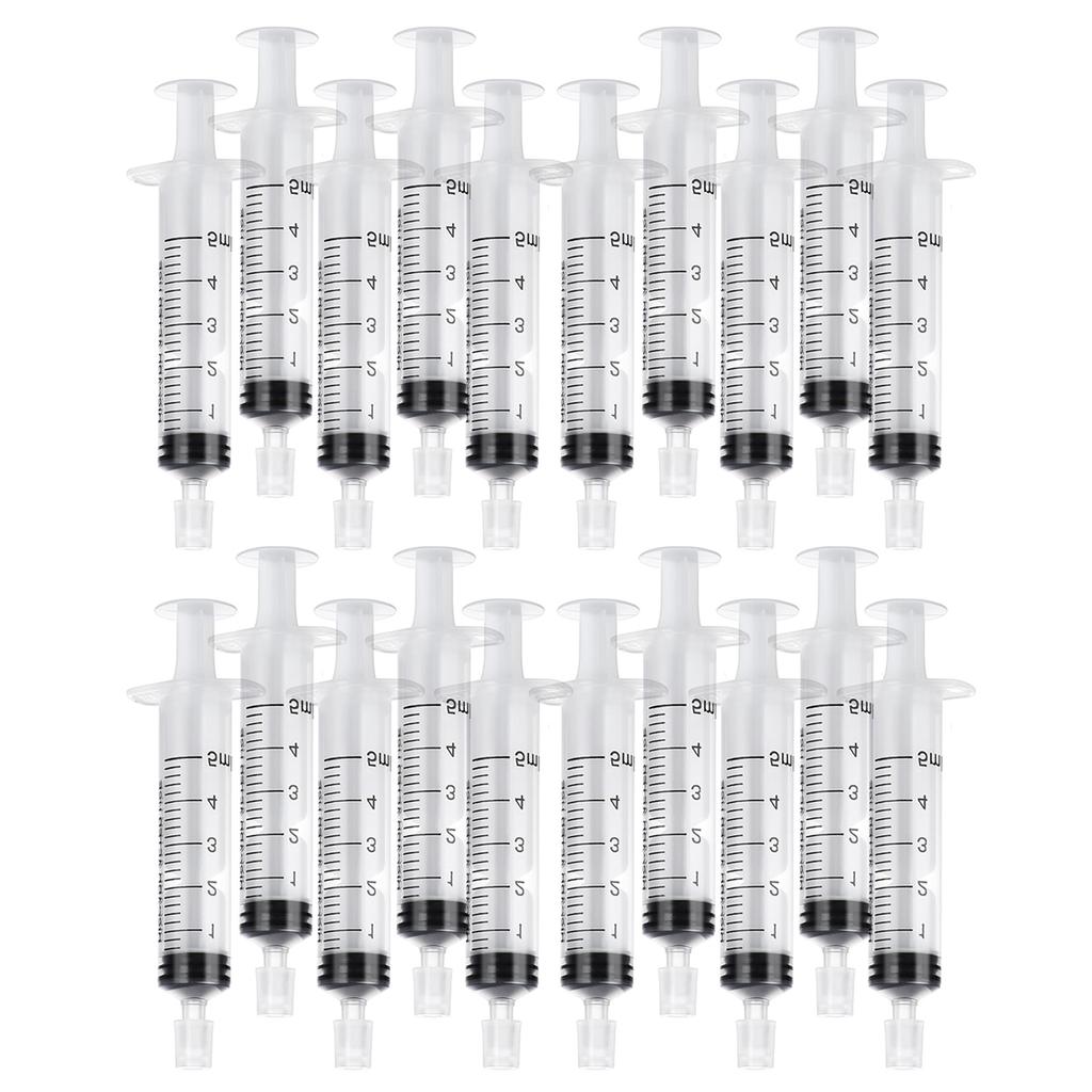 10/20 Stück 5ml Spritze Kunststoff Parfümspender Werkzeug Nachfüllungen Kosmetik zur quantitativen Verteilung von nachfüllbaren Flaschen