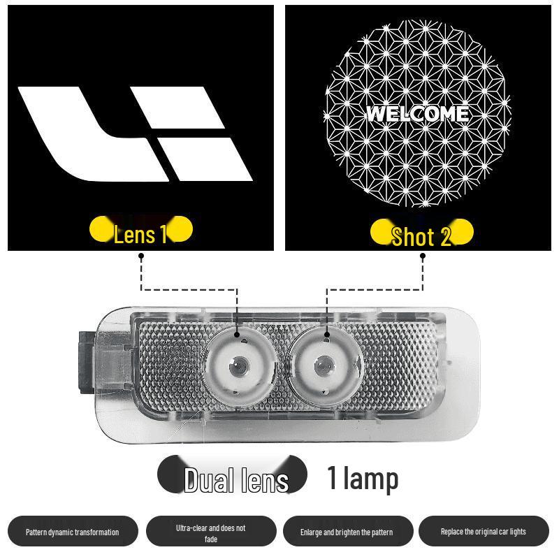 Ideal L9 Dynamic Welcome Light - Suitable for L6, L7, L8, ONE Door Projection & MEGA Atmosphere