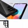 360° Exo Armor Case - Built-in Hybrid Glass - For Samsung S25 Ultra