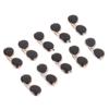 10 Stücke Mini Sonnenbrille Flatback Harz Diy Decor Spielen Spielzeug Für Puppen Kleine Modell Zubehör