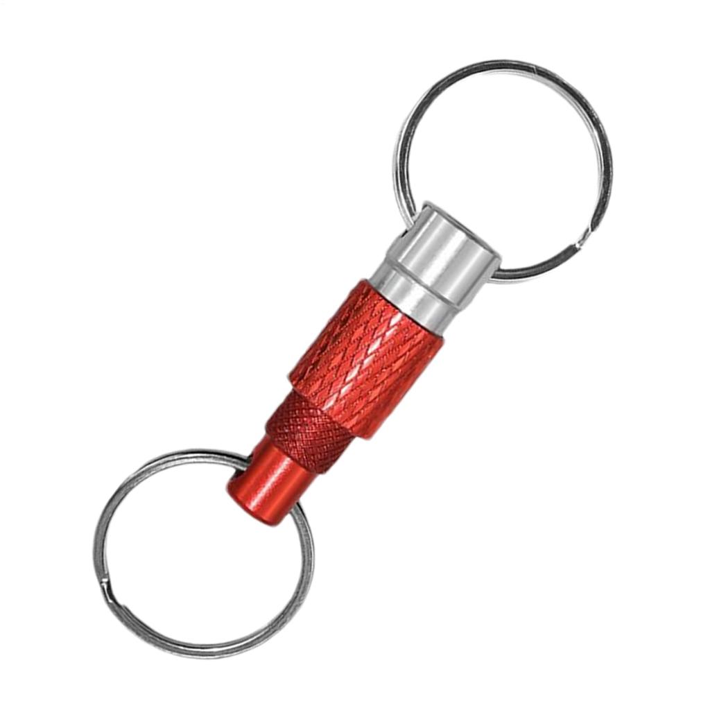 Detachable Keychain, Metal Keychain for Car Key - One Touch