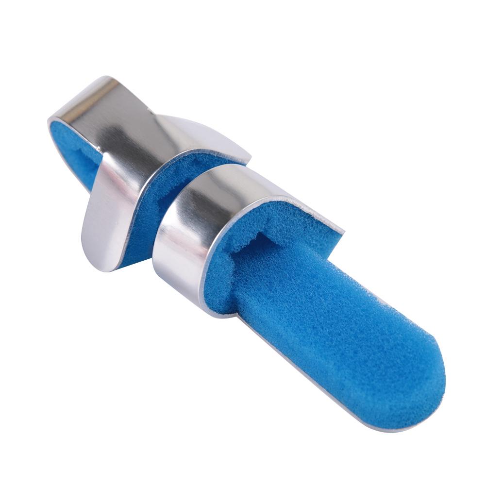 Aluminium Alloy Finger Protector Correction Fixed Splint Brace Finger Support Sleeve