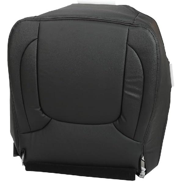 Dolna część siedzenia kierowcy, wymienna, skórzana osłona siedzenia, kompatybilna z Dodge Ram 1500 2500 3500 Laramie 2002 2003 2004 2005