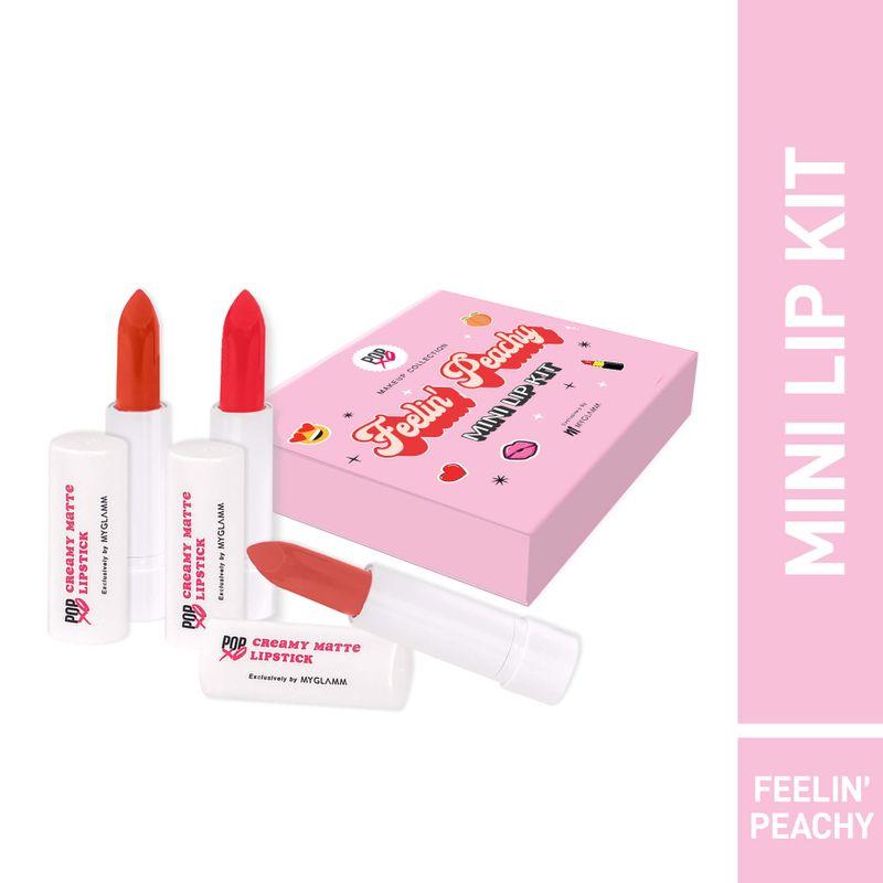 Popxo Makeup – No Drama – Mini-Lippenset