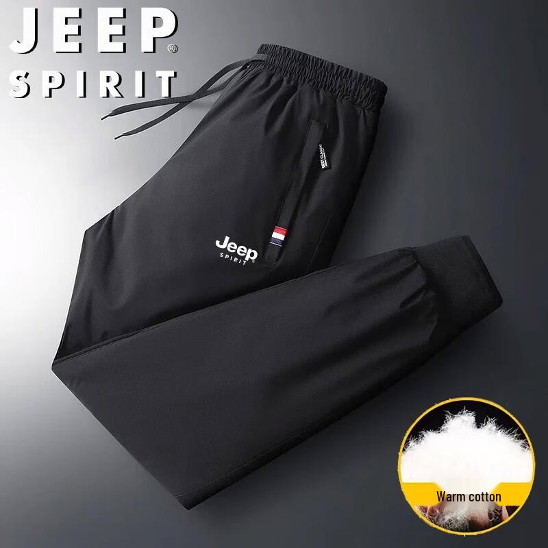 

Чоловічі теплі бавовняні повсякденні штани JEEP SPIRIT M